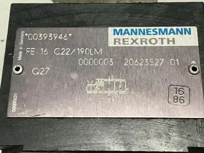 USED REXROTH FE16C22/190LM