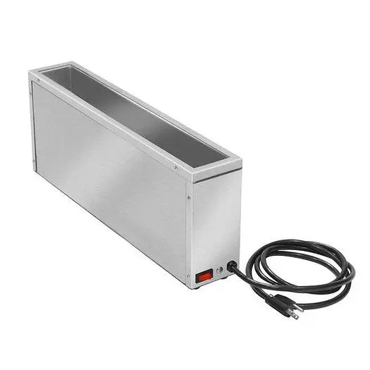 APW Wyott SBW-120 Side Mount Hot Dog Bun Warmer - Holds 12 Buns, 120V