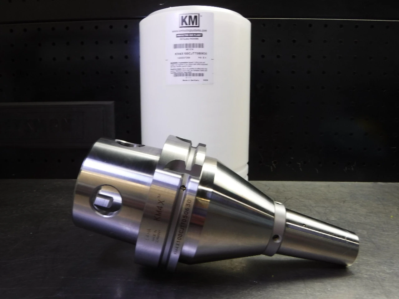 Kennametal KM4X100 1/2" Shrink Fit Holder KM4X100CJTT050630 (LOC2454)