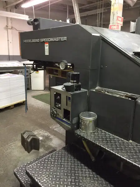 1990 Heidelberg 102 SP Six Color