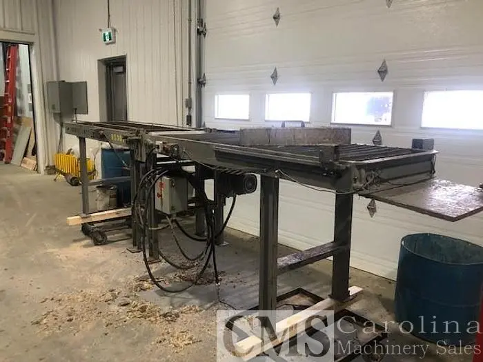 Used 1998 DOUCET GLUE CONVEYOR GS-2-072-72 Conveyors CA | CAROLINA MACHINERY SALES #422144