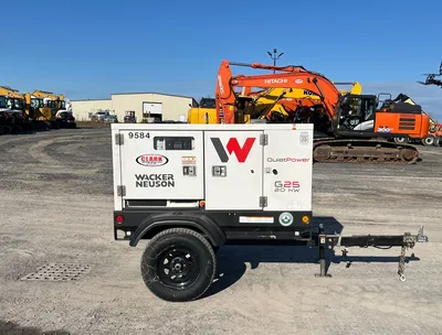 NEW 2025 WACKER NEUSON G25