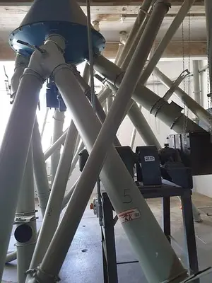 Oatmeal processing plant 1 t/h