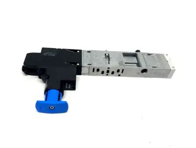 540161, VABF-S4-2-R2C2-C-10 | Festo VABF-S4-2-R2C2-C-10 Regulator Plate 540161 BROKEN GAUGE - Used
