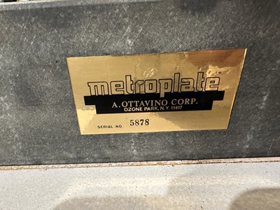 METROPLATE 18" X 24" GRANITE SURFACE PLATE