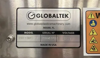 Used GLOBALTEK CON-0845-SP Belt Conveyors Ontario CA | The Equipment Kings #1345588