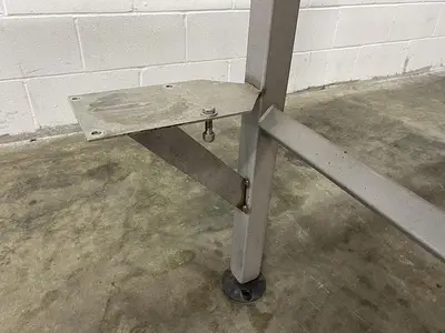 SS Heavy Duty Table
