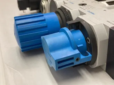 Used FESTO LFR-D-5M-MIDI Air Pressure Regulators Ohio US | Surplus Asset Holdings #1365900
