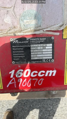 New | in-Stock PRINOTH M550E-1300 Forestry Grinders Georgia US | National Equipment Dealers #1423017