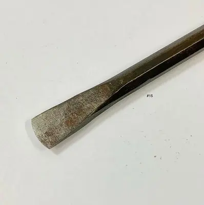 Metal Spinning Tool Flattened Tip End  8 1/2" x 3/8" (101254)