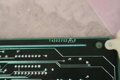 USED USED DELTA ELECTRONICS DELTA BENDIX SYSTEMS BOARD 12MHZ PROCESSOR 4202860 D