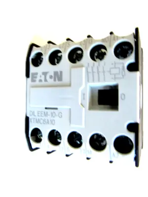 NEW EATON DILEEM-10-G CONTACTOR 12VDC DILEEM10G