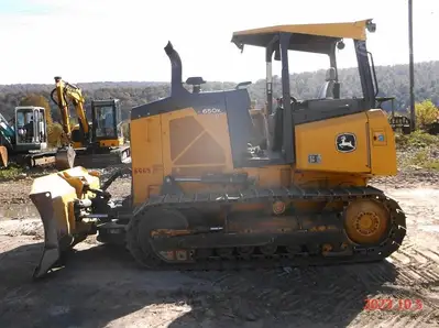 Used 2016 DEERE 650K XLT Crawler Dozers New York US | Beck Equipment #1509265