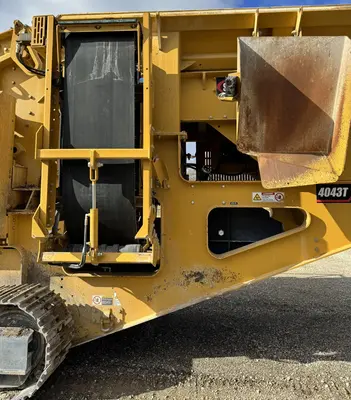 Used 2023 SCREEN MACHINE 4043 TR Crushers Oklahoma US | Proxy Equipment #1385394