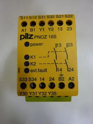 USED PILZ PNOZ16S2S