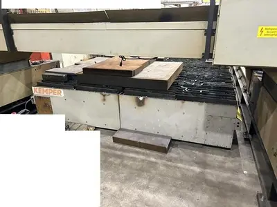 USED 1984 MESSER GRIESHEIM STATOSEC  KSP 4000 CNC