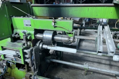 Used OBERBURG BGD 400/500-V2 Extrusion Presses New Jersey US | National Machinery Exchange #1498845