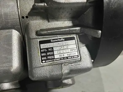 USED SAMCHULLY SYH-1552