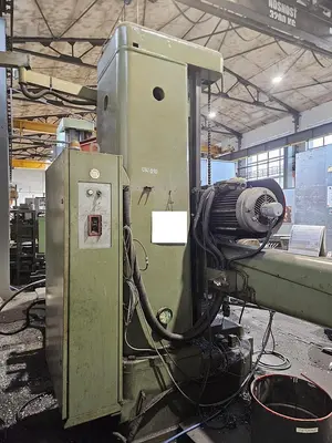 Used 1987 TOS W 100 A Horizontal Table Type Boring Mills CZ | Amaron s.r.o. #1550100