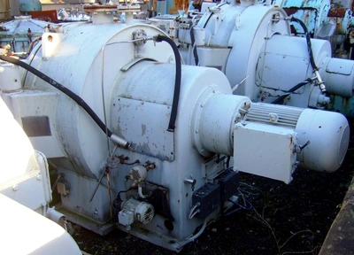 (3) Alfa-Laval HOZHY-1050 peeler centrifuges, 316SS.
