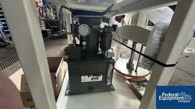 USED Ross 4 Gal Ross Mixer, Model DPM-4 with DS-4 Press