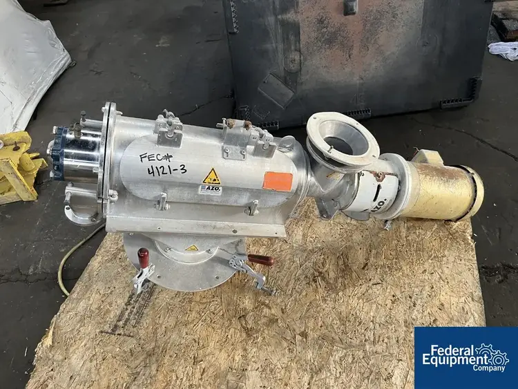 Used AZO Azo Centrifugal Sifter, S/S Circular Screeners Ohio US | Federal Equipment Company #131384
