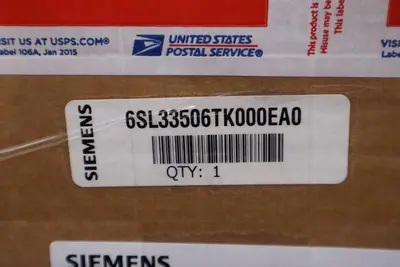 NEW SURPLUS Siemens 6SL3350-6TK00-0EA0 Simatics CIM DAC STOCK 2883B