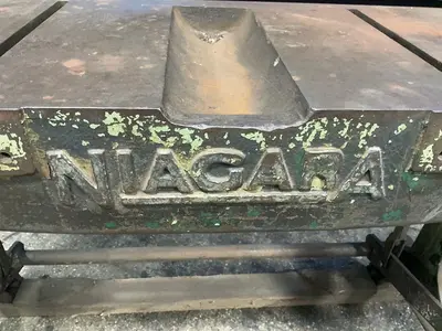 Used NIAGARA _UNKNOWN_ Foot Power Shears Ohio US | HGR 24 #1425336
