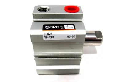 NEW SMC ECQ2B 50-20T COMPACT CYLINDER ECQ2B5020T