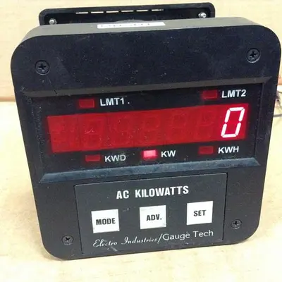 USED ELECTRO INDUSTRIES DSP2
