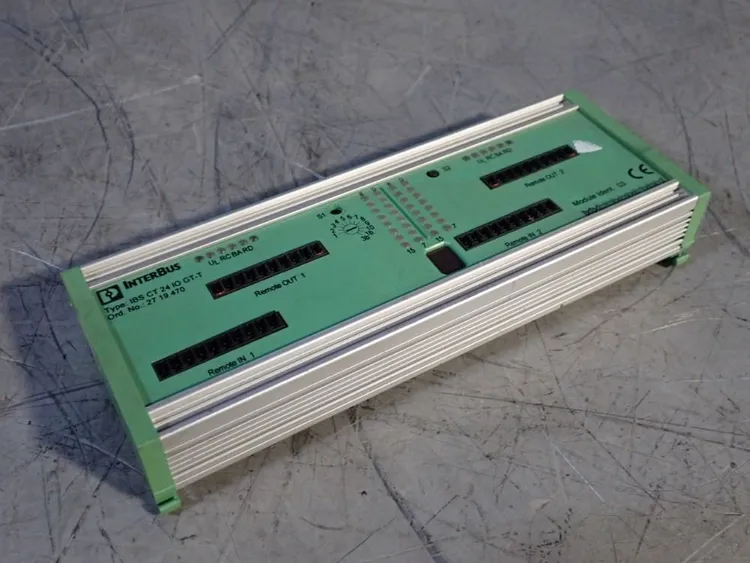 Used PHOENIX CONTACT IBSCT24IOGTT Electrical Fittings Ohio US | HGR 24 #747416