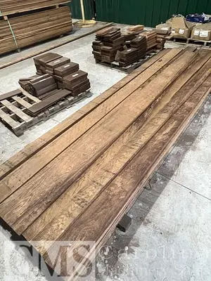 USED THERMO MODIFIED WOOD KILN