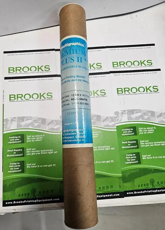 New | in-Stock MULTIGRAPHICS _UNKNOWN_ Miscellaneous Printing & Paper Equipment North Carolina US | BROOKS PRINTING EQUIPMENT #1140374
