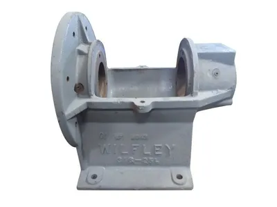 Wilfley 316-25L Slurry Pump Frame Used