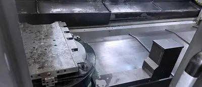 Used 2015 DOOSAN HM 1250 Horizontal Machining Centers Illinois US | Machinery Marketing International #914012