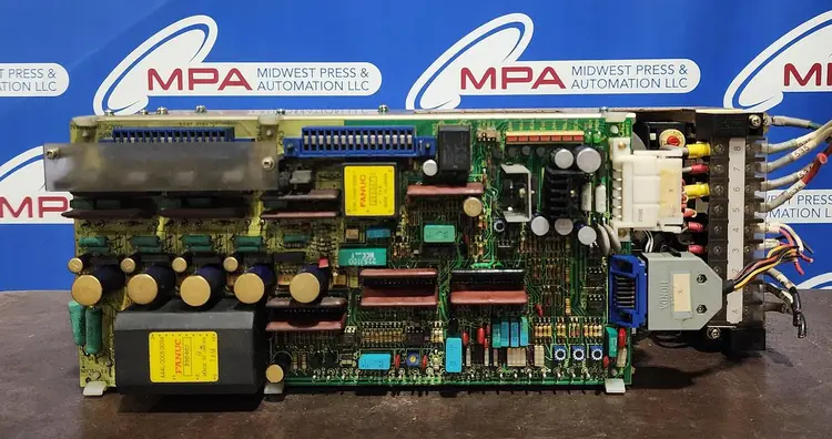 Used FANUC A06B-6047-H003 Air Velocity and Flow | Midwest Press and Automation #618277