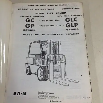 USED YALE MANUAL968