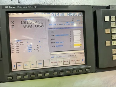 WEBSTER BENNETT CNC Boring Mill Borers VTL / Horizontal | Bowland Trading Ltd (4)