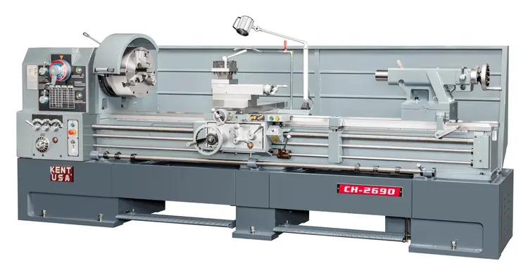 New | in-Stock KENT CH-26 Engine Lathes Illinois US | BLUMBERG MACHINERY COMPANY #398105