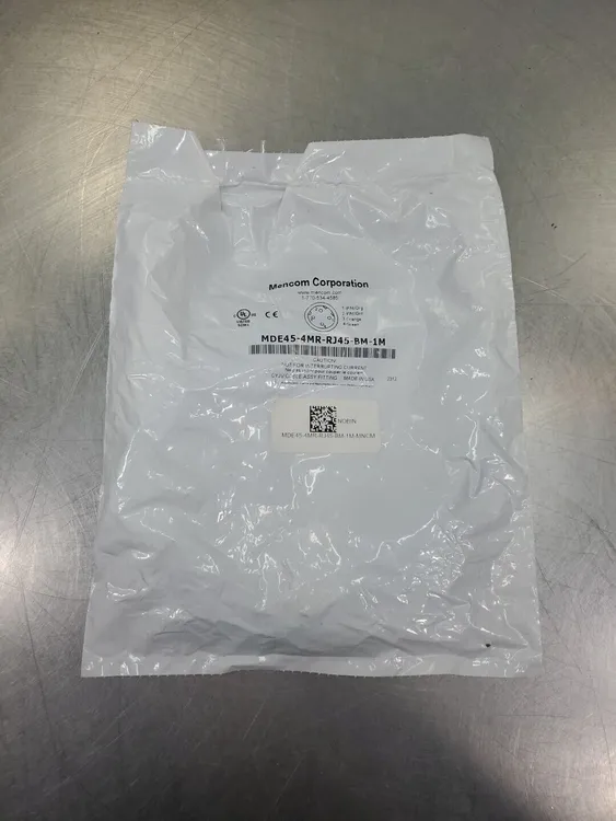 Used Mencom Inc MDE45-4MR-RJ45-BM-1M Cable & Wire South Carolina US | Palmetto Automation #1162250