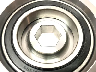 USED BOSCH REXROTH DRIVE ROLLER BEARING UNIT D120X38