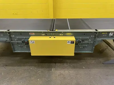 Used HYTROL GAPPER BELT CONVEYOR Conveyors Wisconsin US | Packer City Sales #1297955