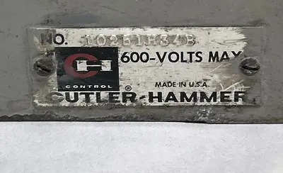 Used CUTLER-HAMMER 10251H34B Miscellaneous Equipment (Electrical & Power) Ohio US | Surplus Asset Holdings #1237628