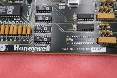 NEW IN BOX Honeywell  Assy No 51305406-001 REV H PC BOARD UCIO STOCK G65