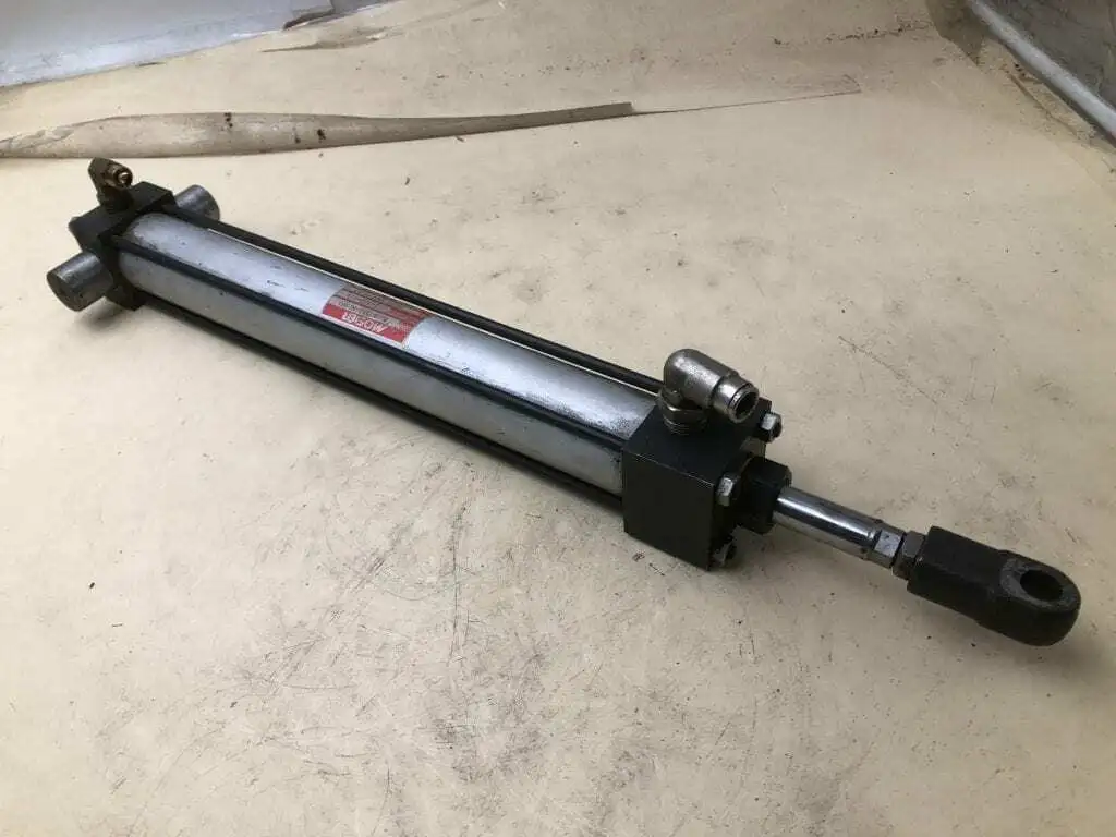Mosier EJ0875A1-N(30) Pneumatic Cylinder 1-1/2″ Bore 11-1/2″ Stroke 150PSI 90dB