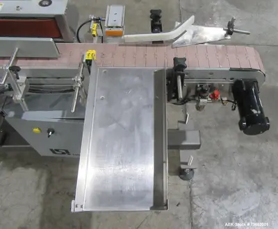 Used CAPMATIC VERIFILL Liquid & Paste Complete Packaging Lines Illinois US | Aaron Equipment #1130451