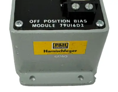 NEW P&H CONTROL 79UI6D2
