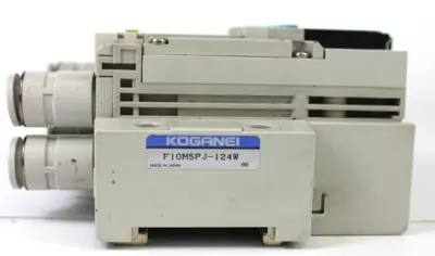 Koganei F10M5PJ-124W Pneumatic Solenoid Assembly w/ F10T2