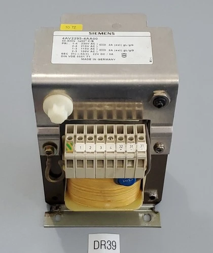 Used Siemens 4AV2295-4AA00 Transformers Indiana US | J&J Industrial Supply #1077278
