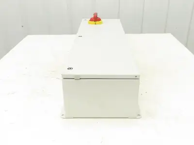 Hoffman LHC237716 Electrical Inline Landscape Enclosure 230x770x160mm
